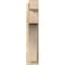 Ekena Millwork Westlake Block Rough Sawn Outlooker, Douglas Fir, 6"W x 18"D x 30"H OUT06X18X30WTL05RDF - alternate 3